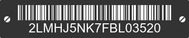 2015 LINCOLN MKT 2LMHJ5NK7FBL03520 VIN decoded