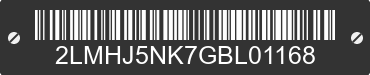 2016 LINCOLN MKT 2LMHJ5NK7GBL01168 VIN decoded