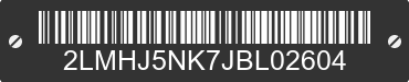 2018 LINCOLN MKT 2LMHJ5NK7JBL02604 VIN decoded