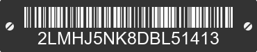 2013 LINCOLN MKT 2LMHJ5NK8DBL51413 VIN decoded