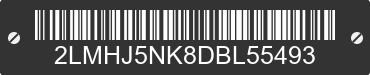2013 LINCOLN MKT 2LMHJ5NK8DBL55493 VIN decoded