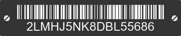 2013 LINCOLN MKT 2LMHJ5NK8DBL55686 VIN decoded