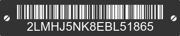 2014 LINCOLN MKT 2LMHJ5NK8EBL51865 VIN decoded