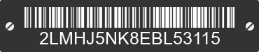 2014 LINCOLN MKT 2LMHJ5NK8EBL53115 VIN decoded