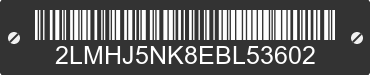 2014 LINCOLN MKT 2LMHJ5NK8EBL53602 VIN decoded