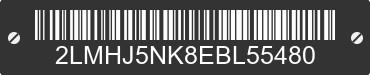 2014 LINCOLN MKT 2LMHJ5NK8EBL55480 VIN decoded