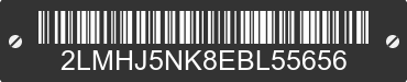2014 LINCOLN MKT 2LMHJ5NK8EBL55656 VIN decoded