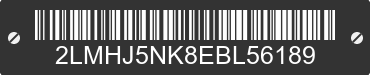 2014 LINCOLN MKT 2LMHJ5NK8EBL56189 VIN decoded