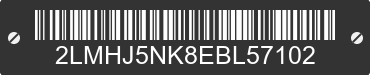 2014 LINCOLN MKT 2LMHJ5NK8EBL57102 VIN decoded