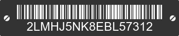 2014 LINCOLN MKT 2LMHJ5NK8EBL57312 VIN decoded