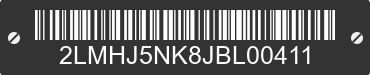 2018 LINCOLN MKT 2LMHJ5NK8JBL00411 VIN decoded