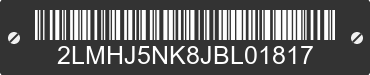 2018 LINCOLN MKT 2LMHJ5NK8JBL01817 VIN decoded