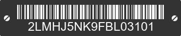2015 LINCOLN MKT 2LMHJ5NK9FBL03101 VIN decoded