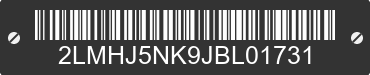 2018 LINCOLN MKT 2LMHJ5NK9JBL01731 VIN decoded