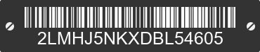 2013 LINCOLN MKT 2LMHJ5NKXDBL54605 VIN decoded