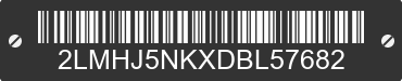 2013 LINCOLN MKT 2LMHJ5NKXDBL57682 VIN decoded