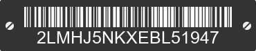 2014 LINCOLN MKT 2LMHJ5NKXEBL51947 VIN decoded
