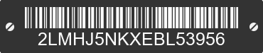 2014 LINCOLN MKT 2LMHJ5NKXEBL53956 VIN decoded
