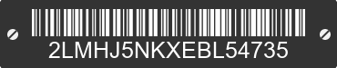2014 LINCOLN MKT 2LMHJ5NKXEBL54735 VIN decoded