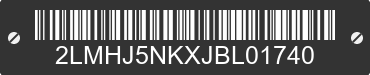 2018 LINCOLN MKT 2LMHJ5NKXJBL01740 VIN decoded