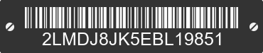 2014 LINCOLN MKX 2LMDJ8JK5EBL19851 VIN decoded