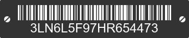 2017 LINCOLN MKZ 3LN6L5F97HR654473 VIN decoded