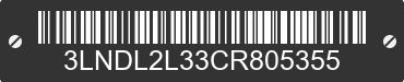 2012 LINCOLN MKZ 3LNDL2L33CR805355 VIN decoded