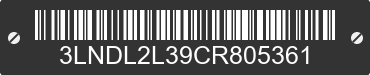 2012 LINCOLN MKZ 3LNDL2L39CR805361 VIN decoded