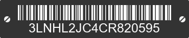 2012 LINCOLN MKZ 3LNHL2JC4CR820595 VIN decoded