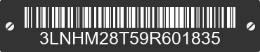 2009 LINCOLN MKZ 3LNHM28T59R601835 VIN decoded