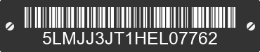 2017 LINCOLN Navigator L 5LMJJ3JT1HEL07762 VIN decoded