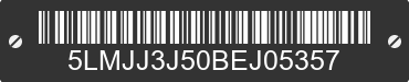 2011 LINCOLN Navigator 5LMJJ3J50BEJ05357 VIN decoded