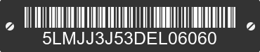 2013 LINCOLN Navigator 5LMJJ3J53DEL06060 VIN decoded