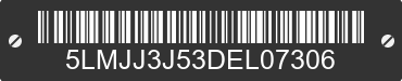 2013 LINCOLN Navigator 5LMJJ3J53DEL07306 VIN decoded