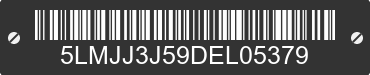 2013 LINCOLN Navigator 5LMJJ3J59DEL05379 VIN decoded