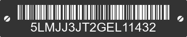 2016 LINCOLN Navigator 5LMJJ3JT2GEL11432 VIN decoded