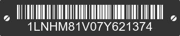 2007 LINCOLN Town Car 1LNHM81V07Y621374 VIN decoded