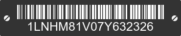 2007 LINCOLN Town Car 1LNHM81V07Y632326 VIN decoded
