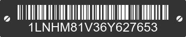 2006 LINCOLN Town Car 1LNHM81V36Y627653 VIN decoded