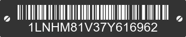 2007 LINCOLN Town Car 1LNHM81V37Y616962 VIN decoded