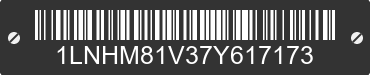 2007 LINCOLN Town Car 1LNHM81V37Y617173 VIN decoded