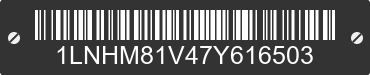 2007 LINCOLN Town Car 1LNHM81V47Y616503 VIN decoded
