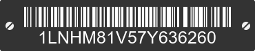2007 LINCOLN Town Car 1LNHM81V57Y636260 VIN decoded