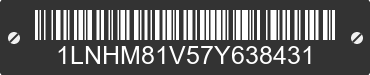 2007 LINCOLN Town Car 1LNHM81V57Y638431 VIN decoded
