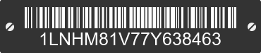 2007 LINCOLN Town Car 1LNHM81V77Y638463 VIN decoded