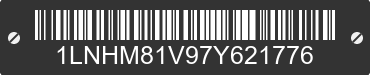 2007 LINCOLN Town Car 1LNHM81V97Y621776 VIN decoded