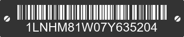 2007 LINCOLN Town Car 1LNHM81W07Y635204 VIN decoded