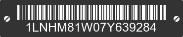 2007 LINCOLN Town Car 1LNHM81W07Y639284 VIN decoded