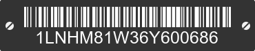 2006 LINCOLN Town Car 1LNHM81W36Y600686 VIN decoded