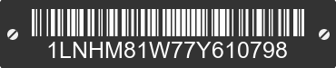 2007 LINCOLN Town Car 1LNHM81W77Y610798 VIN decoded